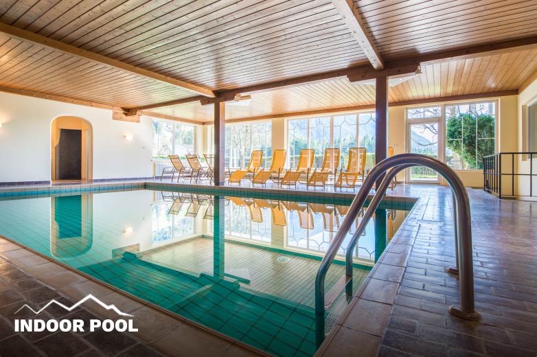 Indoor Pool Hotel Antholzerhof