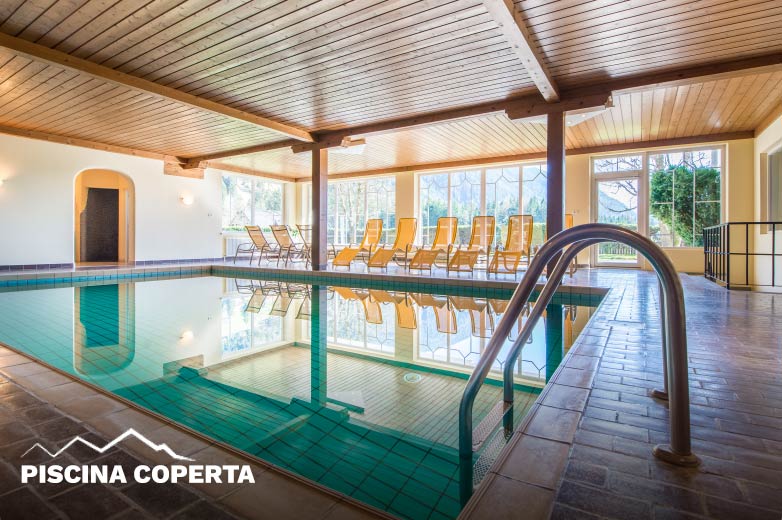 Piscina Coperta Hotel Antholzerhof